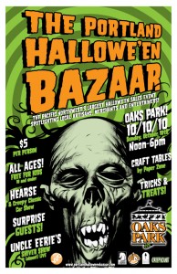 Portland Halloween Bazaar